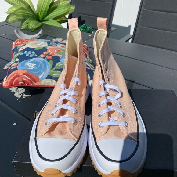 NWT Converse Run Star Hike High Top Sneakers - Picture 6 of 12